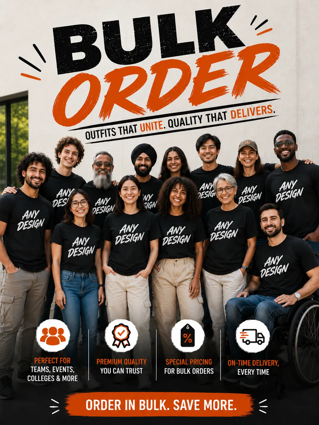 Custom Bulk Orders: Big Prints, Bigger Discounts (Free Mockup First!)