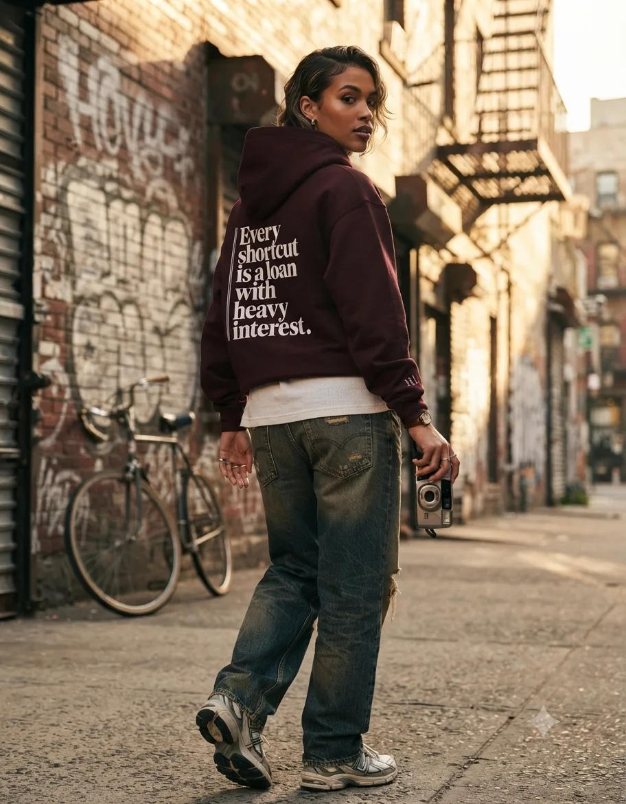 The "Heavy Interest" Heavyweight Hoodie | Swag Layer