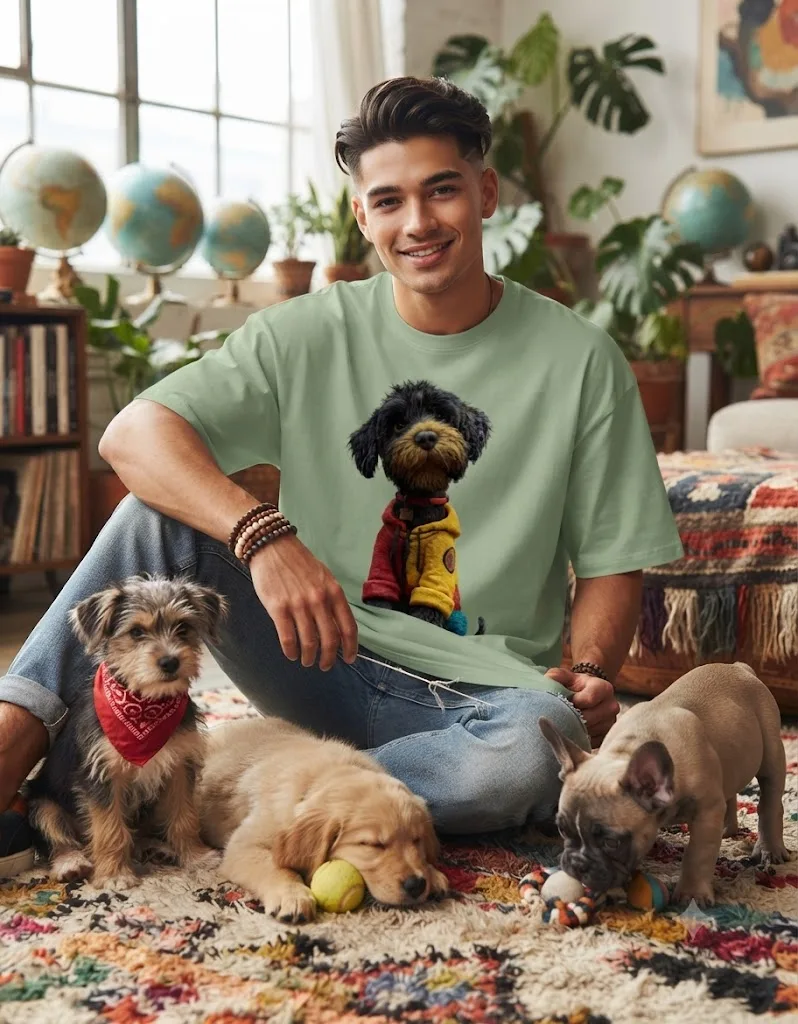"The Pup Culture" Streetwear Tee | Swag Layer