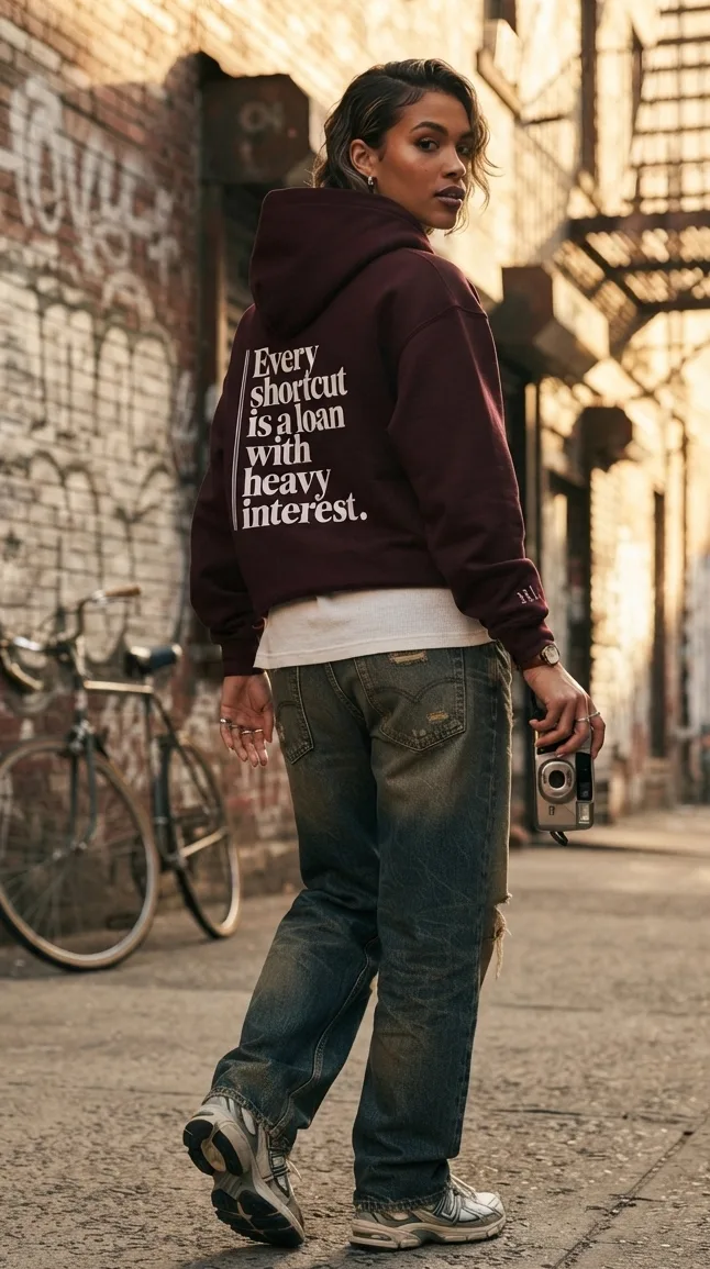 The "Heavy Interest" Heavyweight Hoodie | Swag Layer