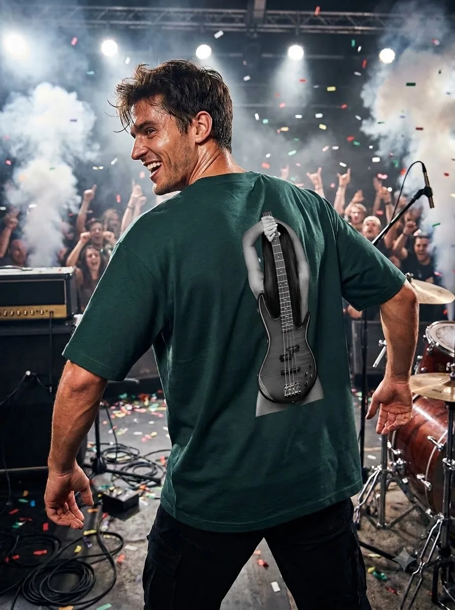 Music Runs Through My Veins Streetwear Tee | Swag Layer