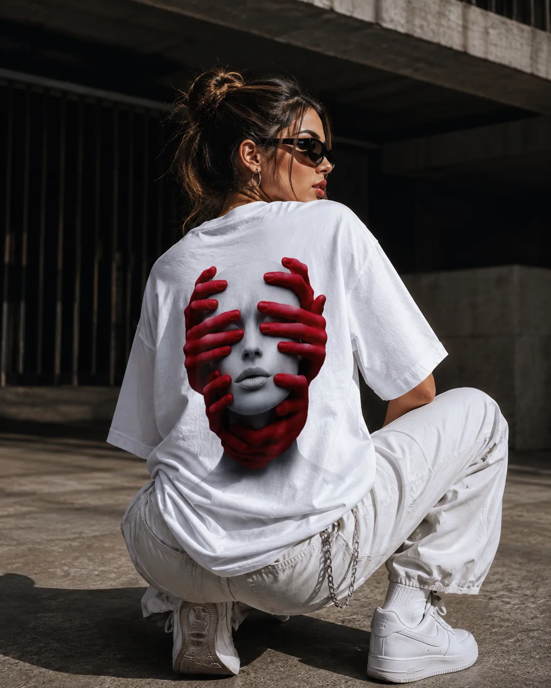 TOO MANY VOICES | Statement T-Shirt | Swag Layer
