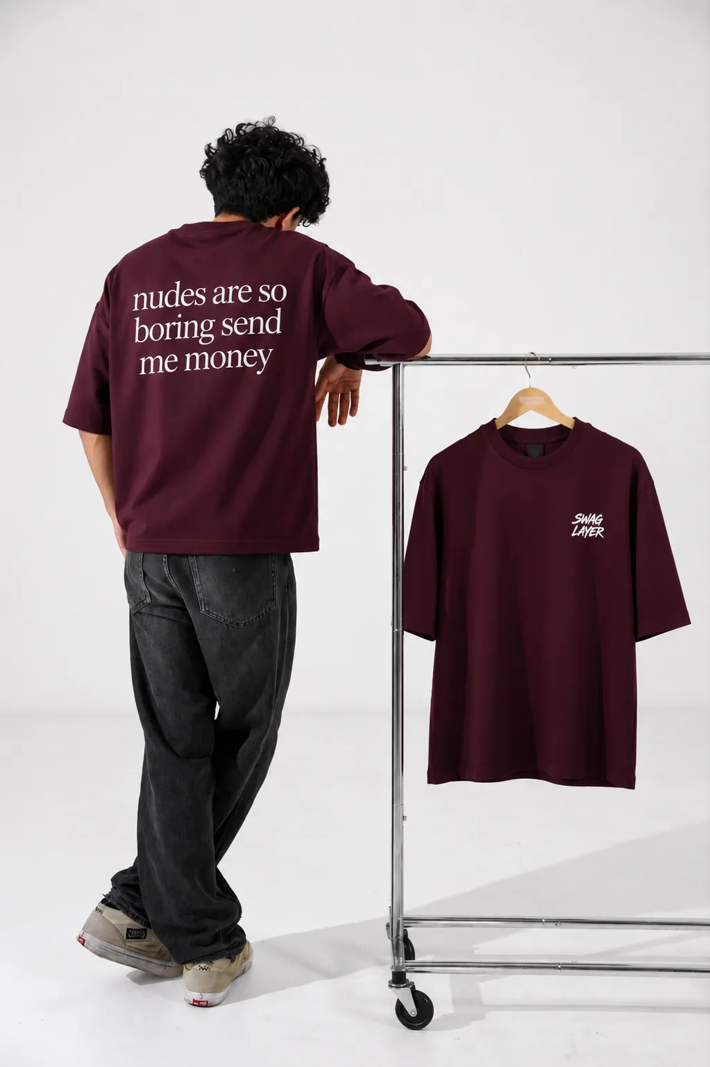 Nudes Are So Boring, Send Me Money | Swag Layer