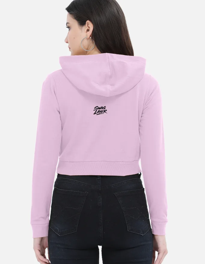 Matching Hubby & Wifey Couple Hoodies (Wifey) | Swag Layer — view 3