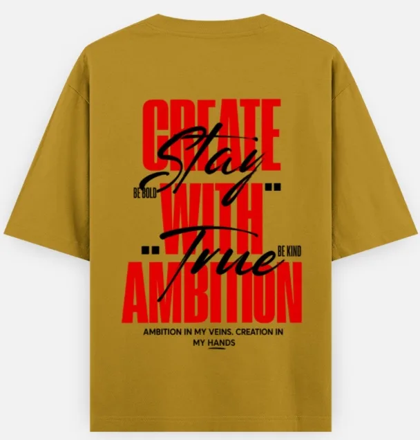 "True Ambition" Tee | Swag Layer — view 3
