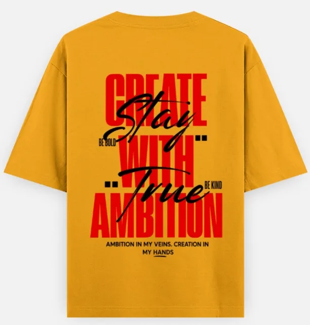 "True Ambition" Tee | Swag Layer — view 4