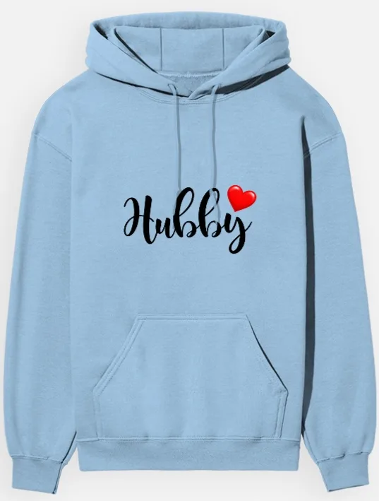 Matching Hubby & Wifey Couple Hoodies (Hubby) | Swag Layer — view 2