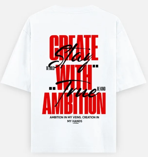 "True Ambition" Tee | Swag Layer — view 5