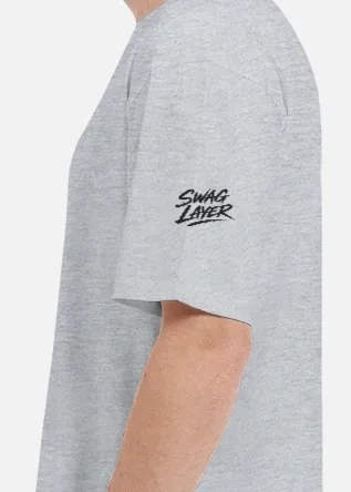 Disturbed Cat Tee | Swag Layer — view 3
