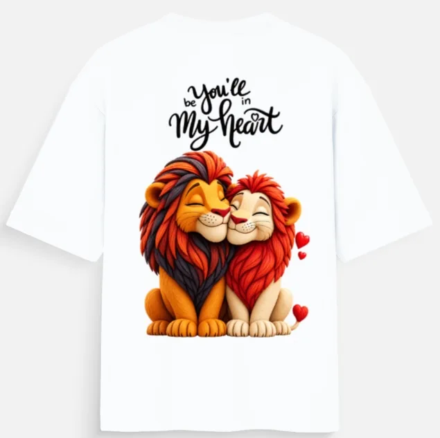 You'll Be In My Heart Tee | Swag Layer — view 2