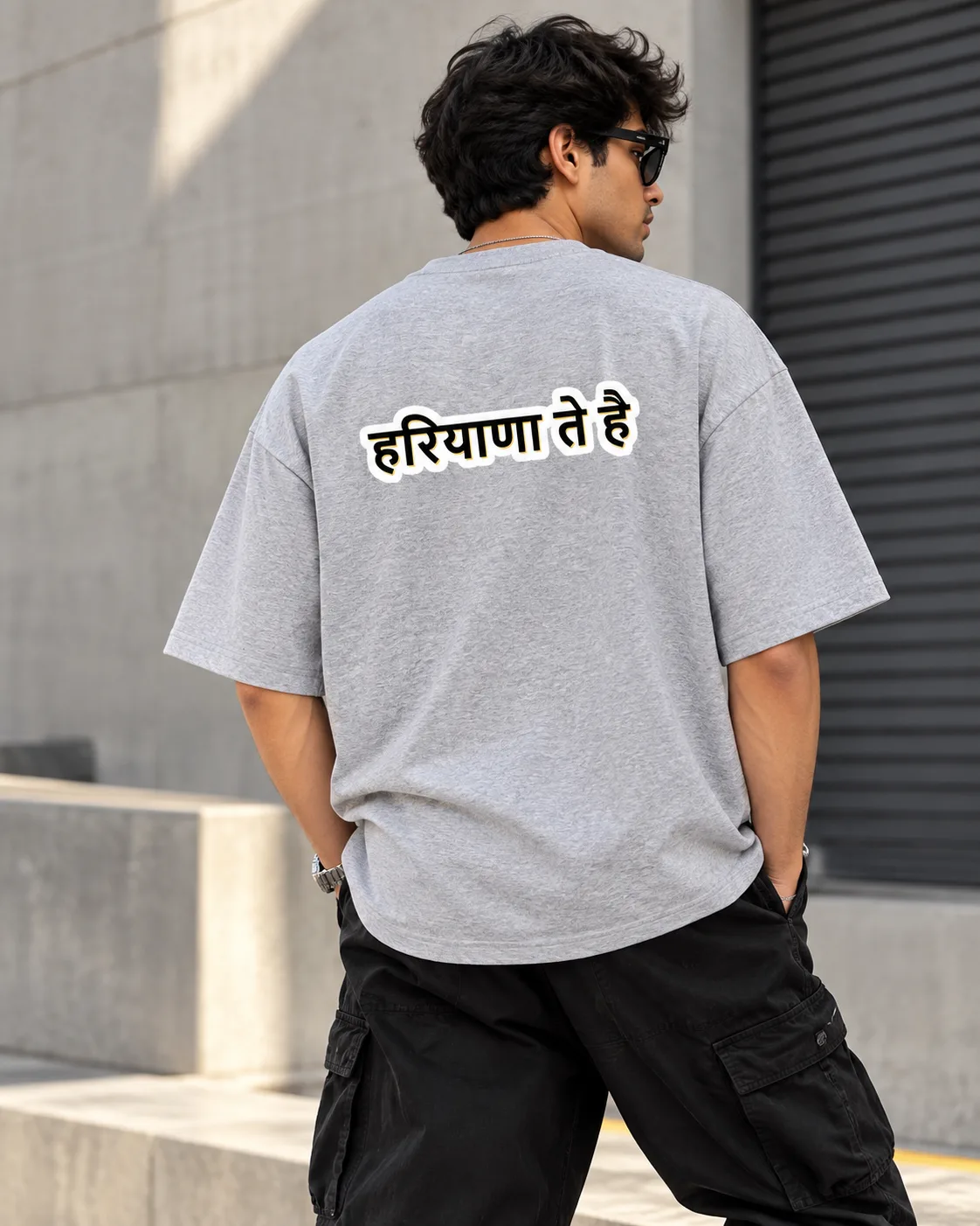 The "Haryana Te Hai" Haryanvi Pure Desi T-Shirt | Rural Streetwear | Swag Layer