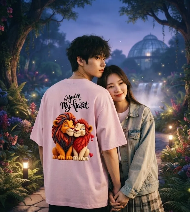 You'll Be In My Heart Tee | Swag Layer