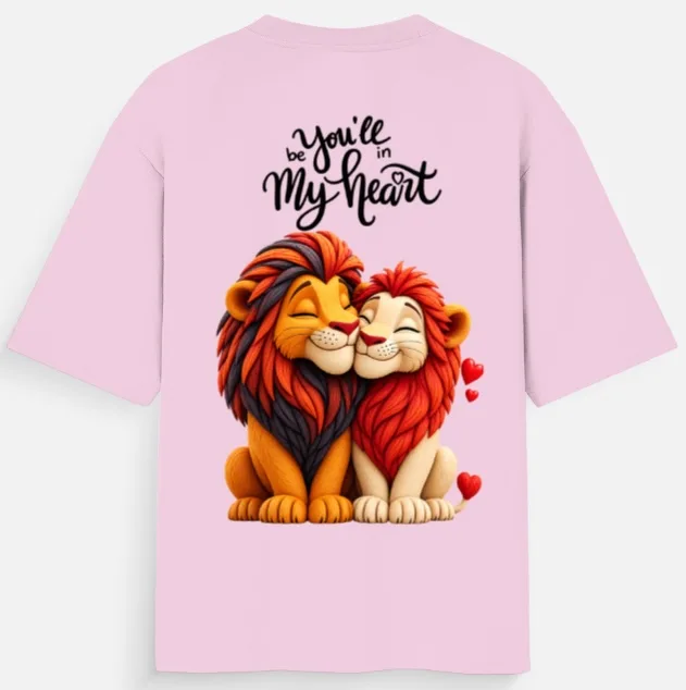 You'll Be In My Heart Tee | Swag Layer — view 3
