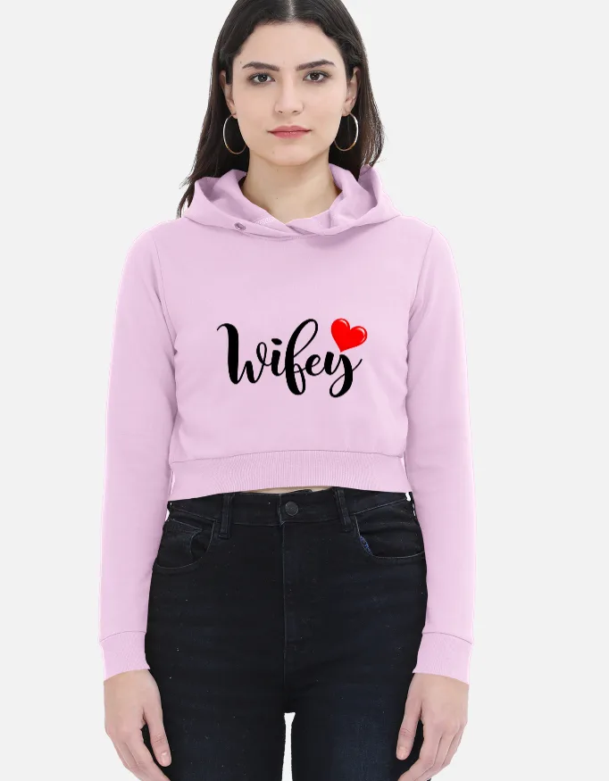 Matching Hubby & Wifey Couple Hoodies (Wifey) | Swag Layer — view 2