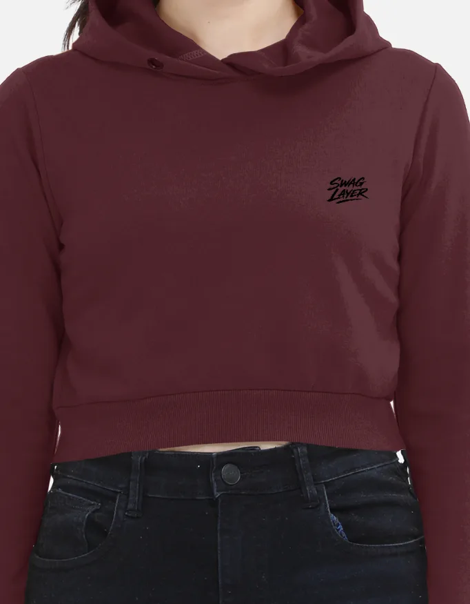 Cropped Ladybug Hoodie | Swag Layer — view 4