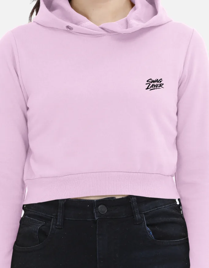 Cropped Ladybug Hoodie | Swag Layer — view 3