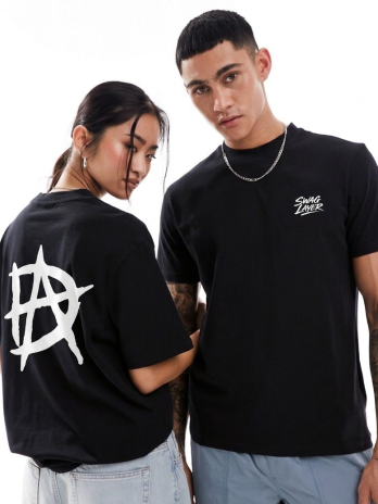 Custom Streetwear Graphic T-Shirt – Personalized Back Print & Minimal Front Logo | Premium Cotton Tee