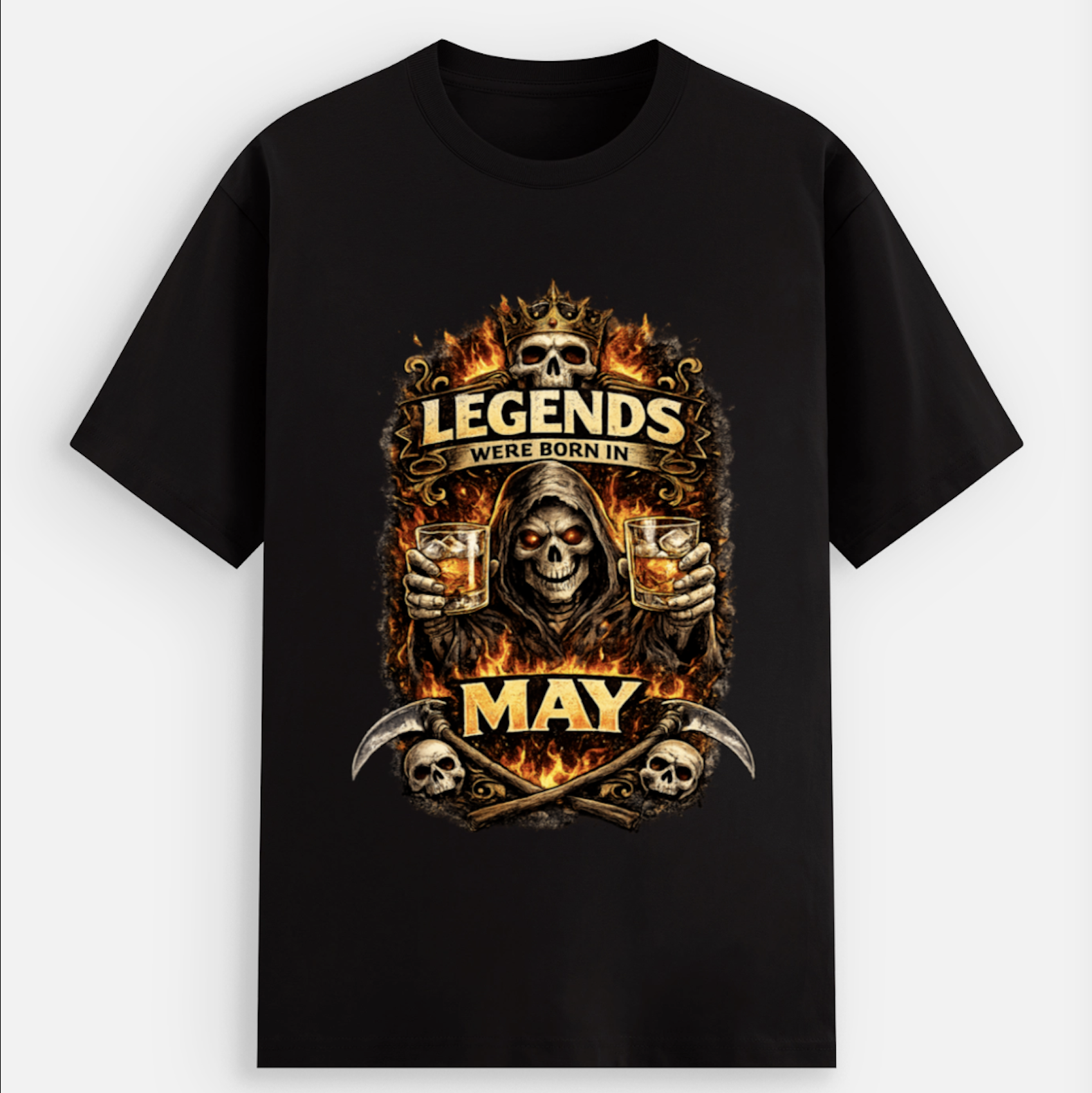 Legends Were Born In May