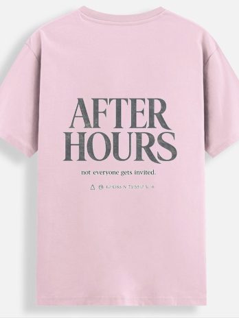 After Hours Exclusive Graphic T-Shirt | NYC Coordinates Unisex Streetwear | Swag Layer