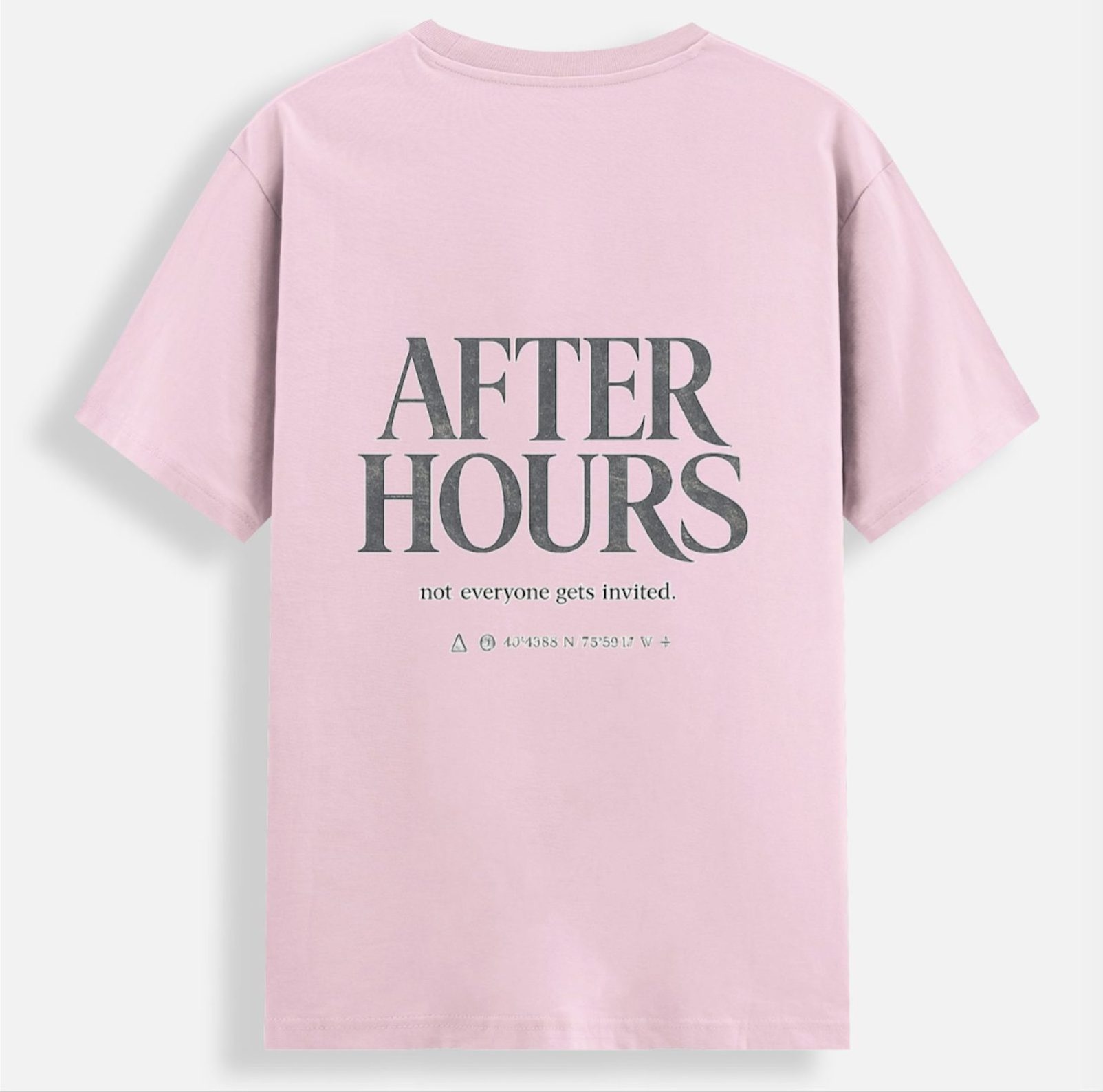 After Hours Exclusive Graphic T-Shirt