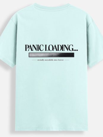 Exam Mode Panic Loading Unisex T-Shirt | Student Humor Graphic Tee | Swag Layer
